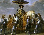 Charles le Brun Le Chancelier Seguier Spain oil painting artist